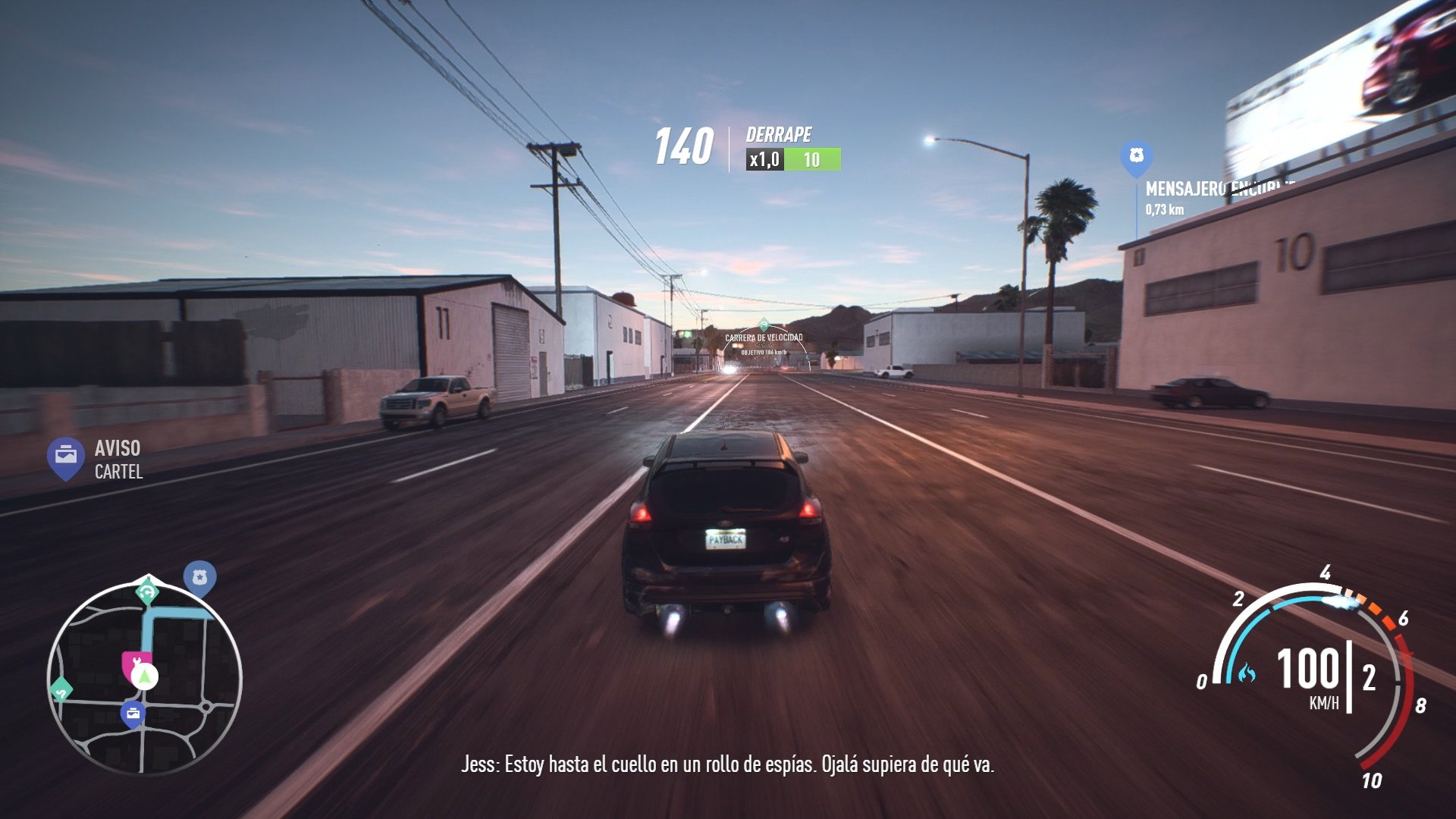 Need For Speed Payback - Imagen 27